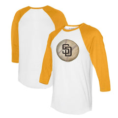 San Diego Padres Tiny Turnip Unisex Stitched Baseball 3/4-Sleeve Raglan T-Shirt Outlet