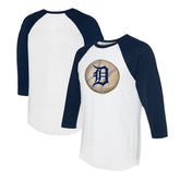 Detroit Tigers Tiny Turnip Unisex Stitched Baseball 3/4-Sleeve Raglan T-Shirt Online