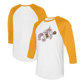 San Diego Padres Tiny Turnip Unisex Unicorn 3/4-Sleeve Raglan T-Shirt Online