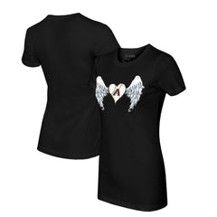 Arizona Diamondbacks Tiny Turnip Women's Angel Wings T-Shirt Online