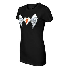 San Francisco Giants Tiny Turnip Women's Angel Wings T-Shirt for sale