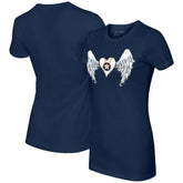 Houston Astros Tiny Turnip Women's Angel Wings T-Shirt Online