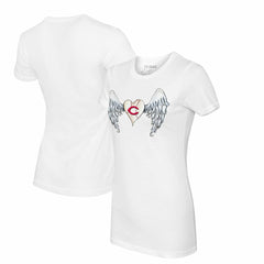 Cincinnati Reds Tiny Turnip Women's Angel Wings T-Shirt Near Me