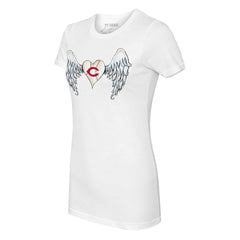 Cincinnati Reds Tiny Turnip Women's Angel Wings T-Shirt Near Me