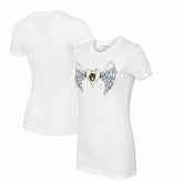 Milwaukee Brewers Tiny Turnip Women's Angel Wings T-Shirt Discount