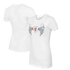Texas Rangers Tiny Turnip Women's Angel Wings T-Shirt Online