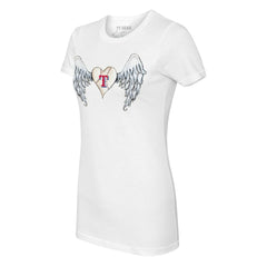 Texas Rangers Tiny Turnip Women's Angel Wings T-Shirt Online