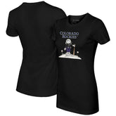 Colorado Rockies Tiny Turnip Women's Astronaut T-Shirt Outlet
