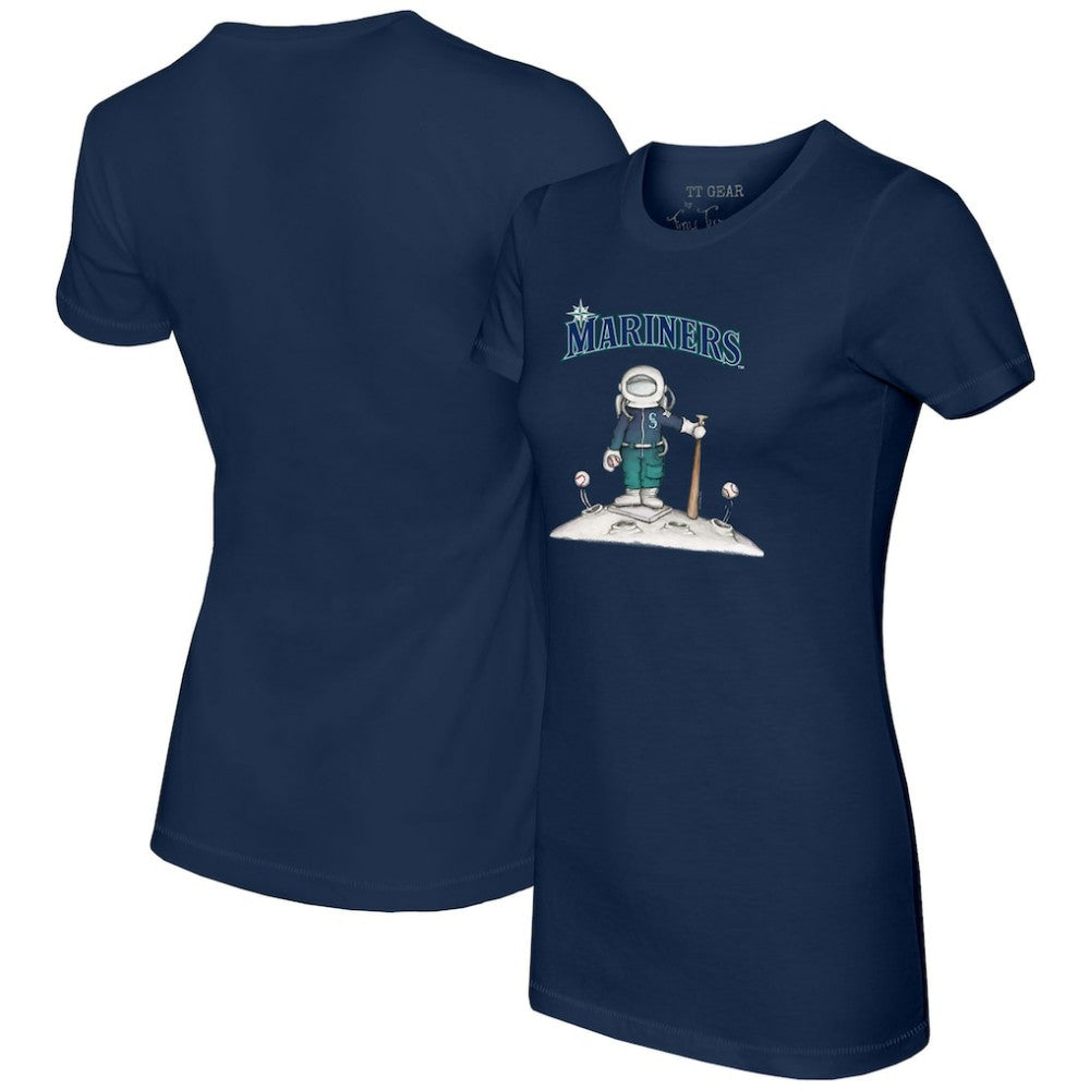 Seattle Mariners Tiny Turnip Women's Astronaut T-Shirt Sale