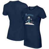 Seattle Mariners Tiny Turnip Women's Astronaut T-Shirt Sale