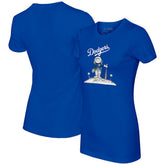 Los Angeles Dodgers Tiny Turnip Women's Astronaut T-Shirt Near Me