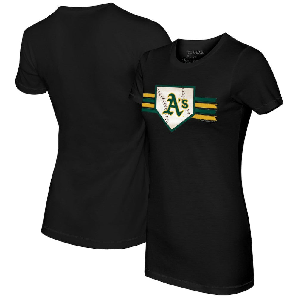 Athletics Tiny Turnip Women's Base Stripe T-Shirt Near Me