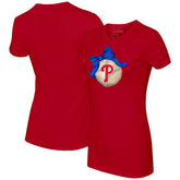 Philadelphia Phillies Tiny Turnip Women's Baseball Bow T-Shirt Near Me