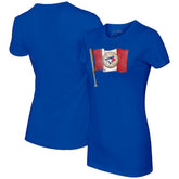 Toronto Blue Jays Tiny Turnip Women's Baseball Flag T-Shirt Online