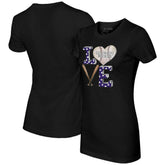 Colorado Rockies Tiny Turnip Women's Baseball Love T-Shirt for sale
