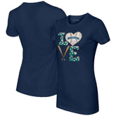 Seattle Mariners Tiny Turnip Women's Baseball Love T-Shirt Online
