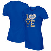 Kansas City Royals Tiny Turnip Women's Baseball Love T-Shirt Online