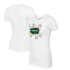 Athletics Tiny Turnip Women's Baseball Pow T-Shirt Outlet