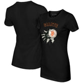 San Francisco Giants Tiny Turnip Women's Baseball Tear T-Shirt Discount