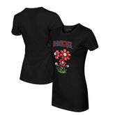 Arizona Diamondbacks Tiny Turnip Women's Blooming Baseballs T-Shirt Outlet