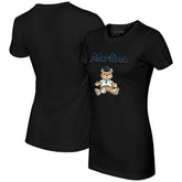 Miami Marlins Tiny Turnip Women's Teddy Boy T-Shirt Sale