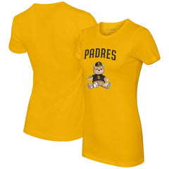 San Diego Padres Tiny Turnip Women's Teddy Boy T-Shirt Sale