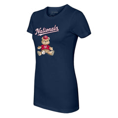 Washington Nationals Tiny Turnip Women's Teddy Boy T-Shirt for sale