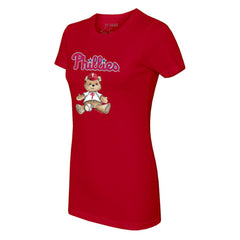 Philadelphia Phillies Tiny Turnip Women's Teddy Boy T-Shirt Discount