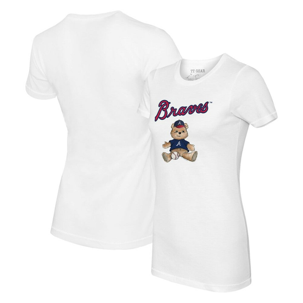 Atlanta Braves Tiny Turnip Women's Teddy Boy T-Shirt for sale