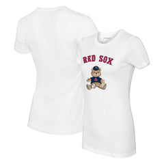 Boston Red Sox Tiny Turnip Women's Teddy Boy T-Shirt Outlet
