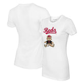 Cincinnati Reds Tiny Turnip Women's Teddy Boy T-Shirt Discount