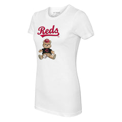 Cincinnati Reds Tiny Turnip Women's Teddy Boy T-Shirt Discount