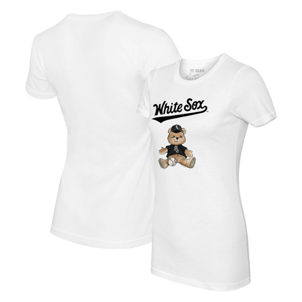 Chicago White Sox Tiny Turnip Women's Teddy Boy T-Shirt Outlet
