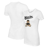 Chicago White Sox Tiny Turnip Women's Teddy Boy T-Shirt Outlet