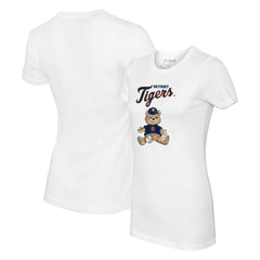 Detroit Tigers Tiny Turnip Women's Teddy Boy T-Shirt Discount