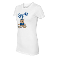 Kansas City Royals Tiny Turnip Women's Teddy Boy T-Shirt Outlet
