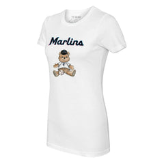 Miami Marlins Tiny Turnip Women's Teddy Boy T-Shirt Sale