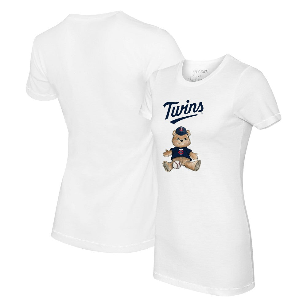 Minnesota Twins Tiny Turnip Women's Teddy Boy T-Shirt Outlet