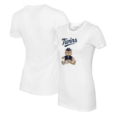 Minnesota Twins Tiny Turnip Women's Teddy Boy T-Shirt Outlet