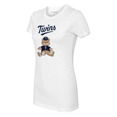 Minnesota Twins Tiny Turnip Women's Teddy Boy T-Shirt Outlet