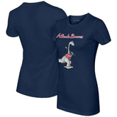 Atlanta Braves Tiny Turnip Women's Bronto T-Shirt for sale