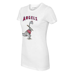 Los Angeles Angels Tiny Turnip Women's Bronto T-Shirt Outlet