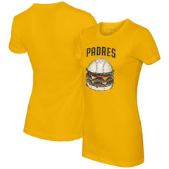 San Diego Padres Tiny Turnip Women's Burger T-Shirt Online