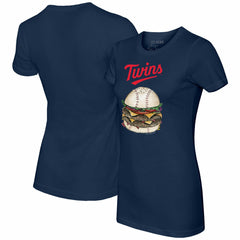 Minnesota Twins Tiny Turnip Women's Burger T-Shirt Online