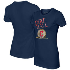 Cleveland Guardians Tiny Turnip Women's Dirt Ball T-Shirt Discount
