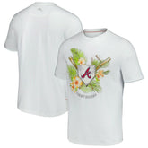 Atlanta Braves Tommy Bahama Island League T-Shirt Sale