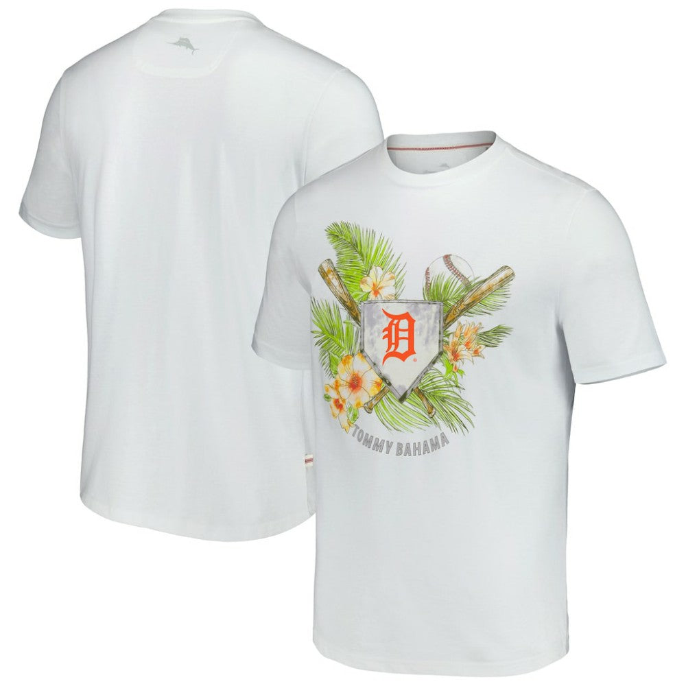 Detroit Tigers Tommy Bahama Island League T-Shirt Near Me
