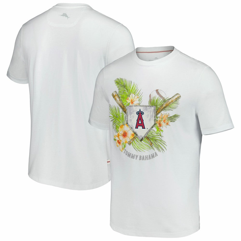 Los Angeles Angels Tommy Bahama Island League T-Shirt Sale