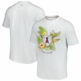 Los Angeles Angels Tommy Bahama Island League T-Shirt Sale