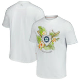 Seattle Mariners Tommy Bahama Island League T-Shirt for sale